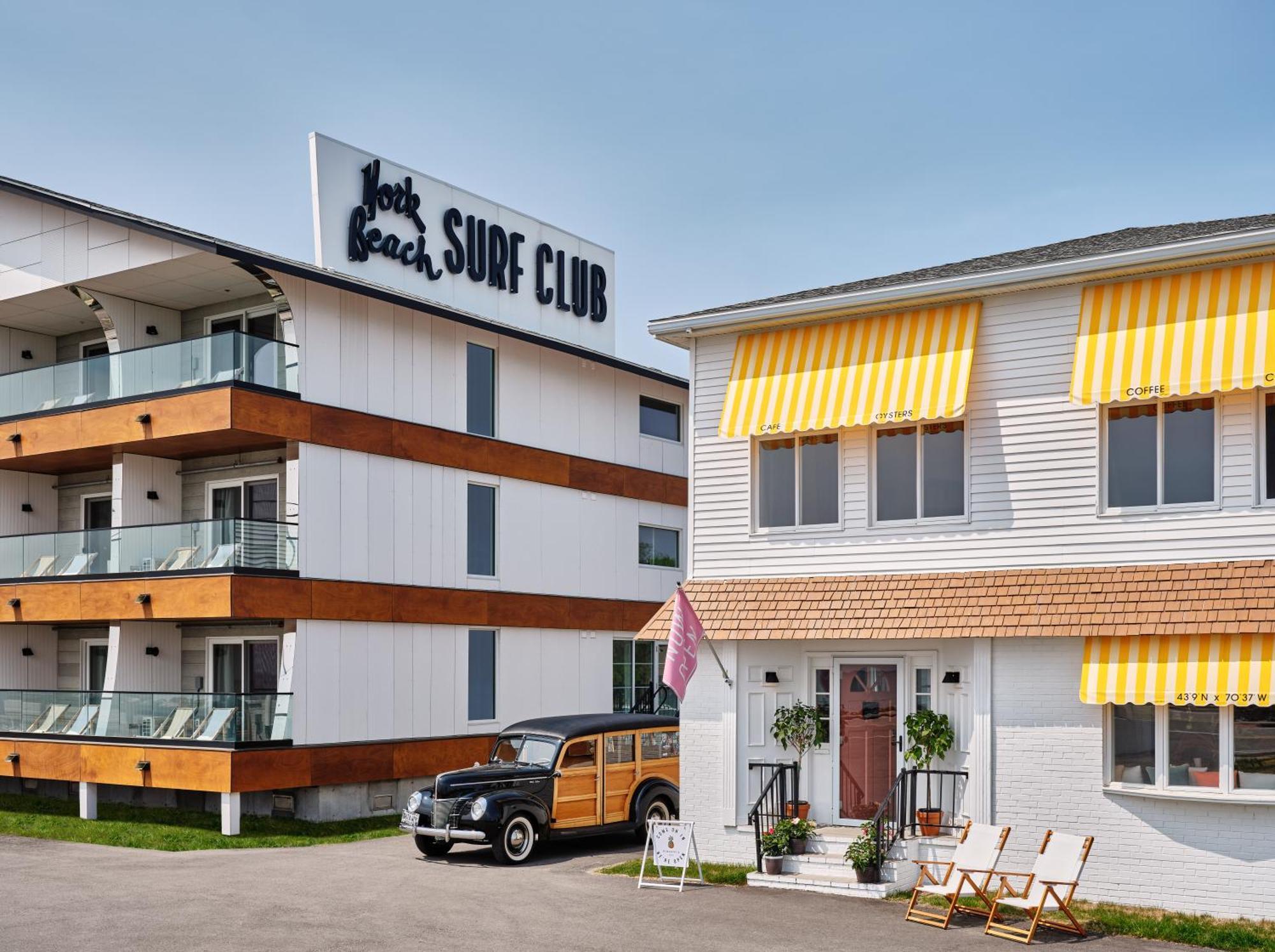 York Beach Surf Club エクステリア 写真